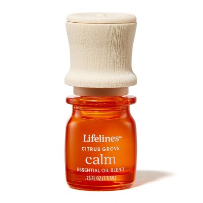 Essential Oil Blend - Citrus Grove: Calm - Lifelines