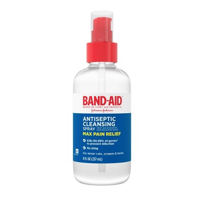 Band-Aid Antiseptic Spray - 8 fl oz