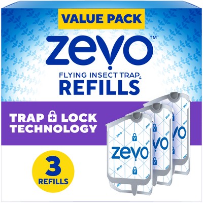 Flying Insect Trap Refills - 3ct