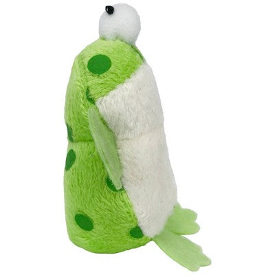 Multipet Look Who's Talking Cat Toy - Frog
