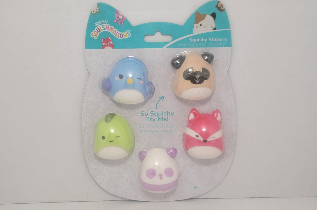 Squishy Stickers 5 Pack