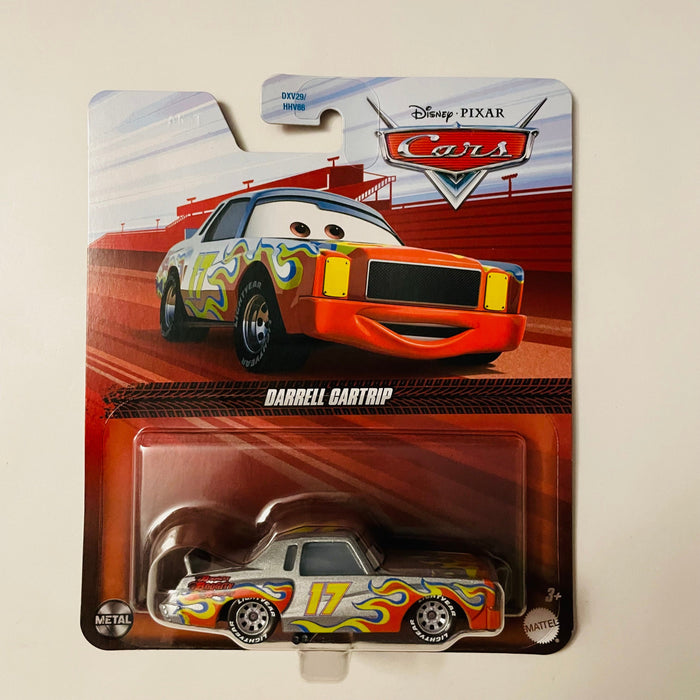 Disney Pixar Cars Diecast Darrell Cartrip