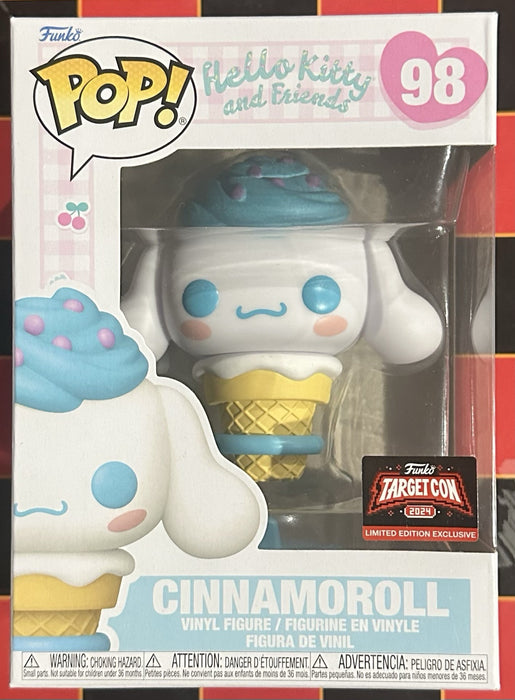 POP Sanrio: Hello Kitty- Cinnamoroll IC Cone
