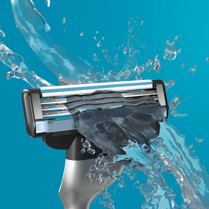 Gillette Mach3 Men's Razor + 2 Razor Blade Refills