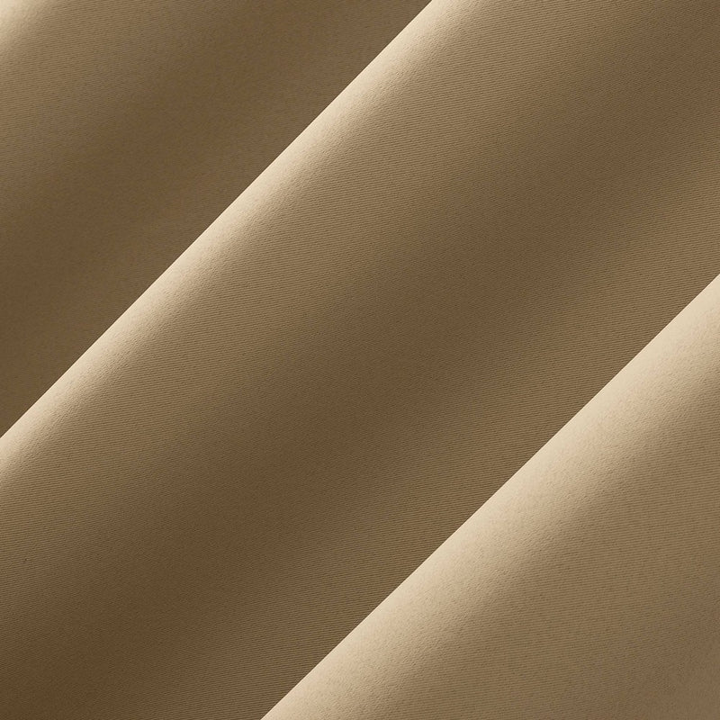 63"x40" Kenneth Energy Saving Blackout Grommet Top Curtain Panel Taupe - Sun Zero