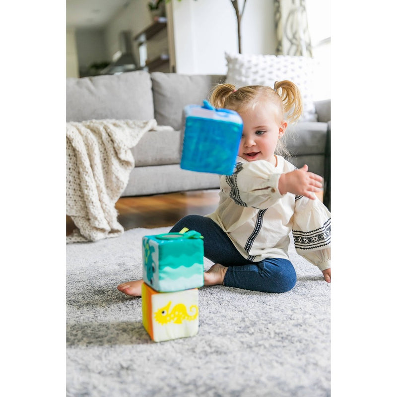 Baby Einstein Explore & Discover Soft Blocks Toys