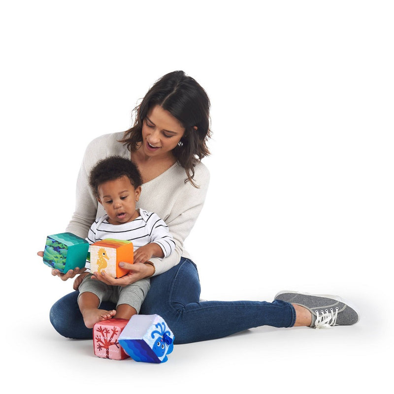 Baby Einstein Explore & Discover Soft Blocks Toys