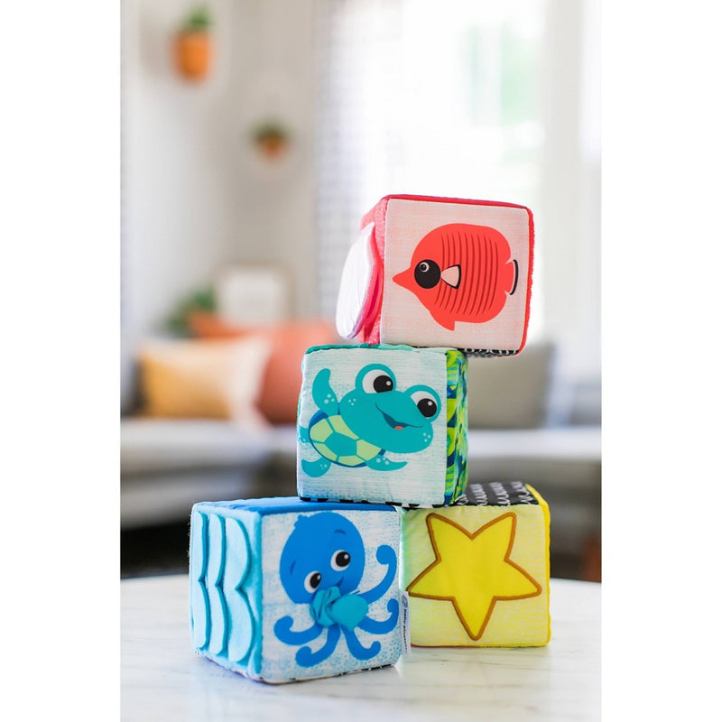 Baby Einstein Explore & Discover Soft Blocks Toys