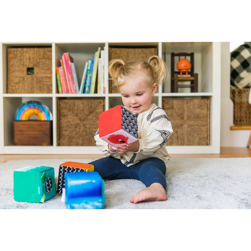 Baby Einstein Explore & Discover Soft Blocks Toys