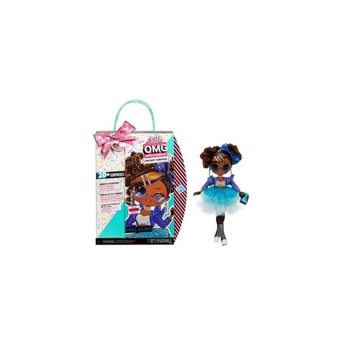 L.O.L. Surprise! O.M.G. Present Surprise Miss Glam Fashion Doll w/ 20 Surprises
