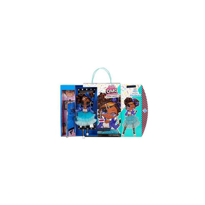 L.O.L. Surprise! O.M.G. Present Surprise Miss Glam Fashion Doll w/ 20 Surprises