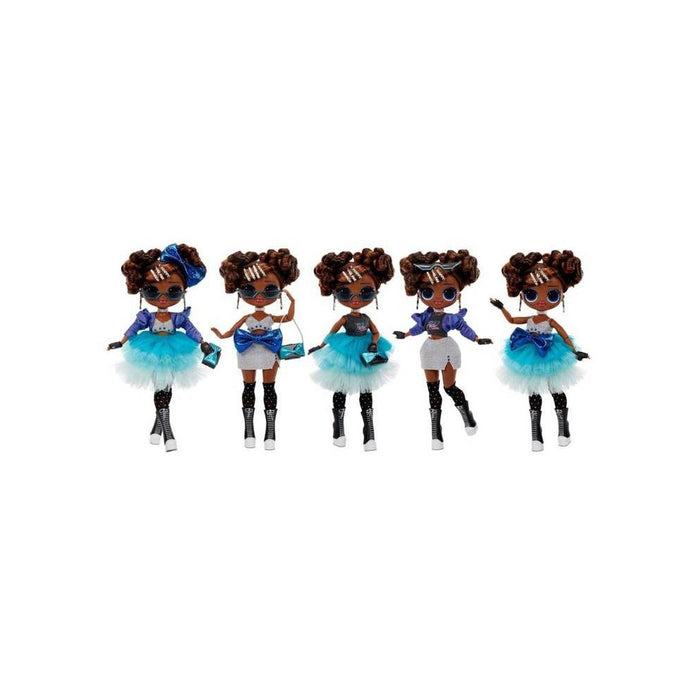 L.O.L. Surprise! O.M.G. Present Surprise Miss Glam Fashion Doll w/ 20 Surprises