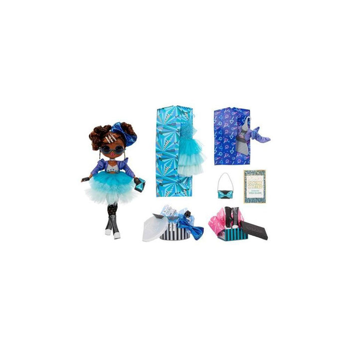L.O.L. Surprise! O.M.G. Present Surprise Miss Glam Fashion Doll w/ 20 Surprises