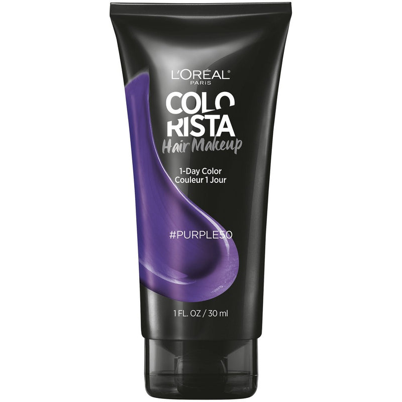 L'Oreal Paris Colorista Semi-Permanent Hair Makeup - Purple - 1 fl oz - Purple