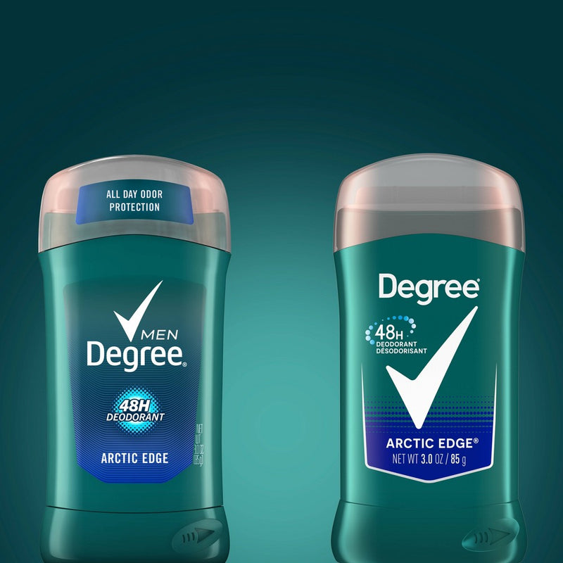 Degree Men 48-Hour Arctic Edge Deodorant Stick - 3.0oz