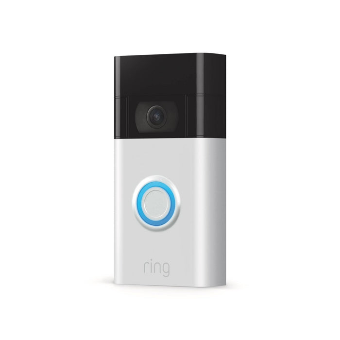 Ring 1080p Wireless Video Doorbell - Satin Nickel *NEW & SEALED*