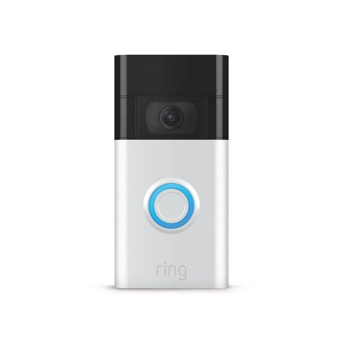 Ring 1080p Wireless Video Doorbell - Satin Nickel *NEW & SEALED*
