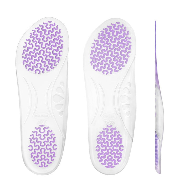 Dr. Scholl's Stylish Step Discreet Cushioning Insoles for Flats and Sandals - 1 Pair - Size (6-10)