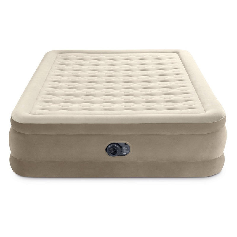 Intex Ultra Plush20" Queen Air Mattress with 120V Internal Pump (LOCAL PICKUP ONLY)