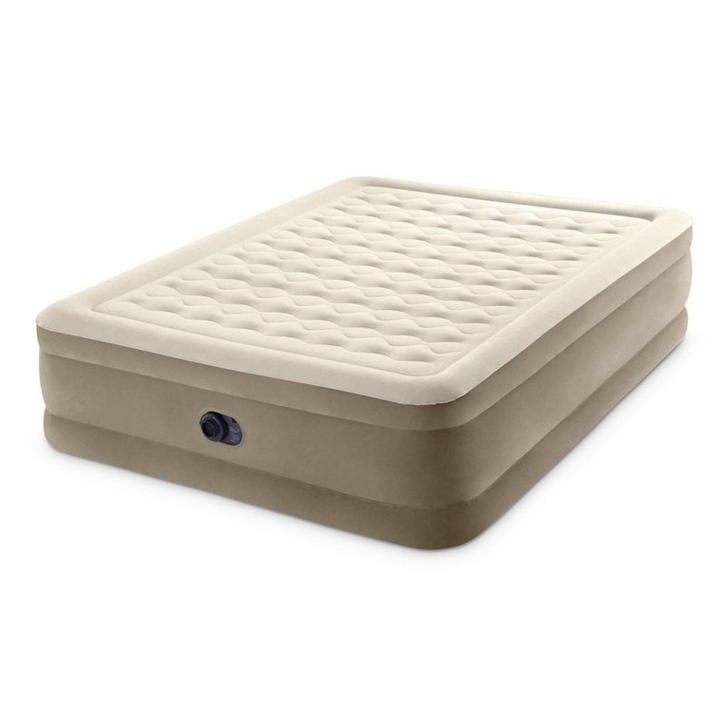 Intex Ultra Plush20" Queen Air Mattress with 120V Internal Pump (LOCAL PICKUP ONLY)