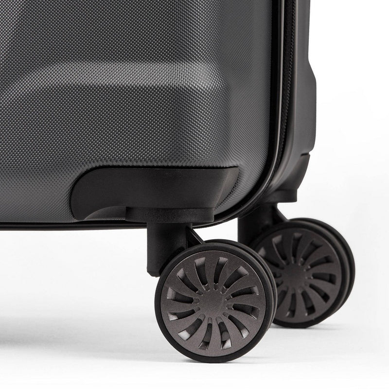 SWISSGEAR 7330 Hardside Spinner Luggage, Large Checked Suitcase - Dark Grey (LOCAL PICKUP ONLY)