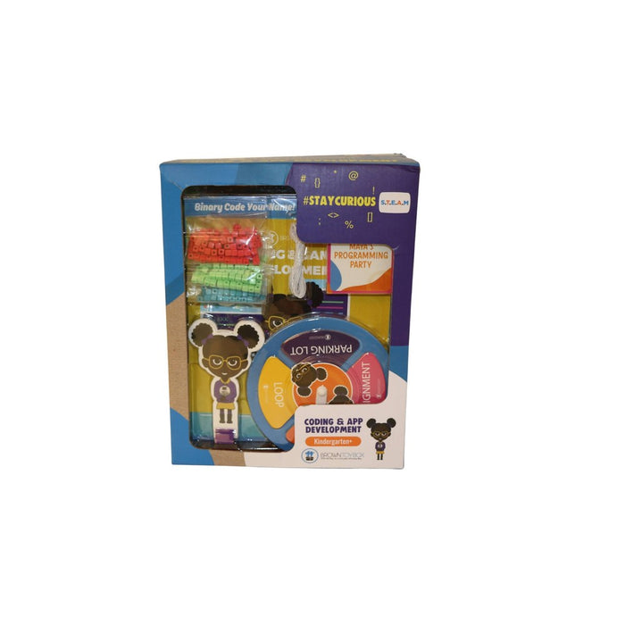 Brown Toy Box Maya Coding & App STEAM Kit *BRAND NEW & SEALED*