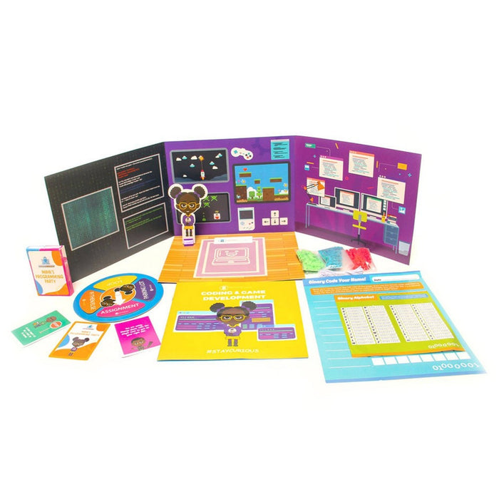 Brown Toy Box Maya Coding & App STEAM Kit *BRAND NEW & SEALED*