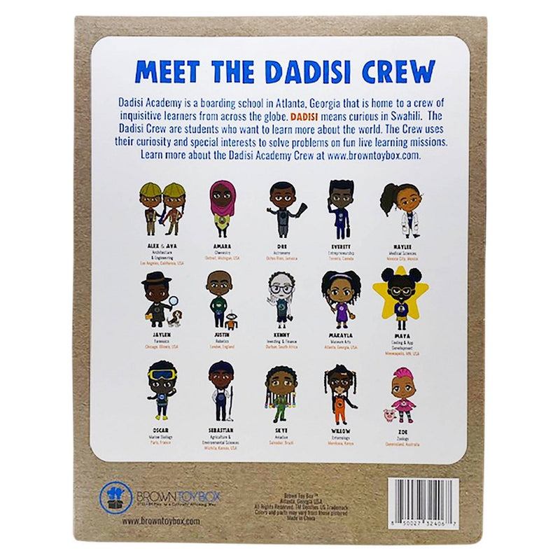 Brown Toy Box Maya Coding & App STEAM Kit *BRAND NEW & SEALED*