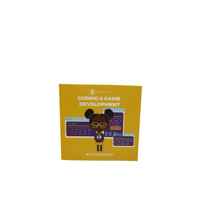 Brown Toy Box Maya Coding & App STEAM Kit *BRAND NEW & SEALED*