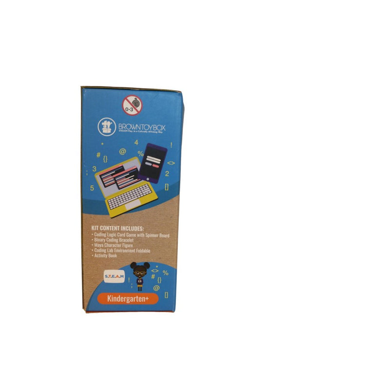 Brown Toy Box Maya Coding & App STEAM Kit *BRAND NEW & SEALED*