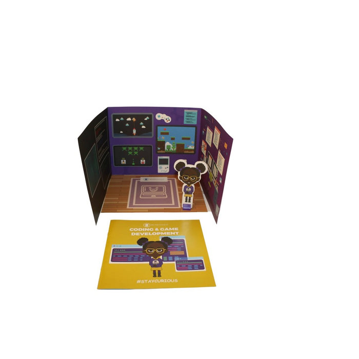 Brown Toy Box Maya Coding & App STEAM Kit *BRAND NEW & SEALED*