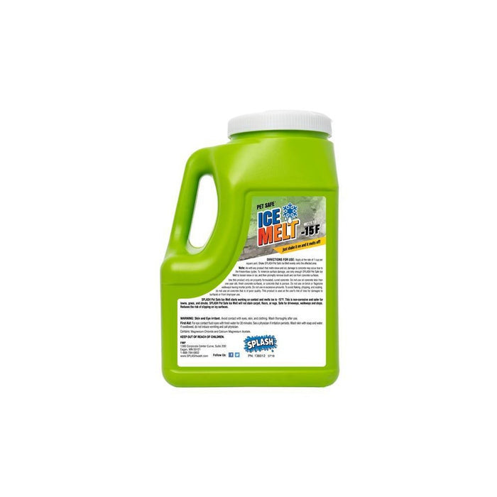 SPLASH 8lb Pet Safe Ice Melt Jug
