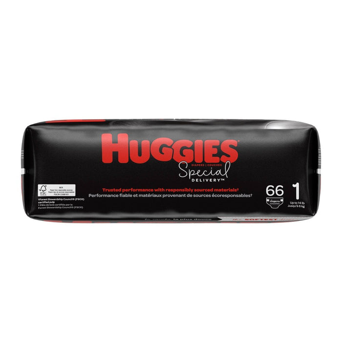 Huggies Special Delivery Hypoallergenic Baby Disposable Diapers - Size 1 - 198ct