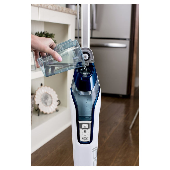 BISSELL PowerFresh Deluxe Steam Mop - Brite White/Sapphire Blue 1806 (LOCAL PICKUP ONLY)