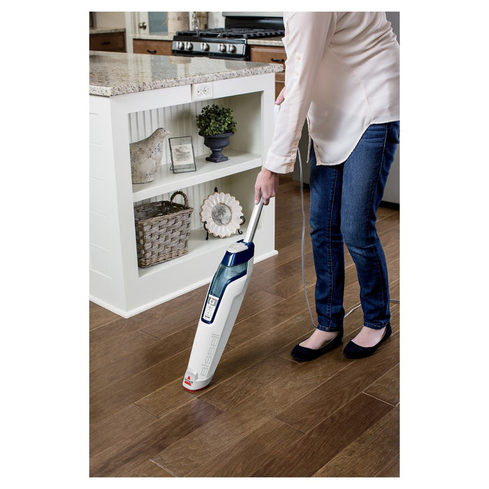 BISSELL PowerFresh Deluxe Steam Mop - Brite White/Sapphire Blue 1806 (LOCAL PICKUP ONLY)