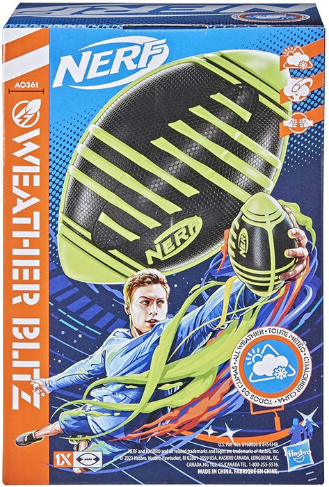 NERF Sports Blitz Football - GREEN