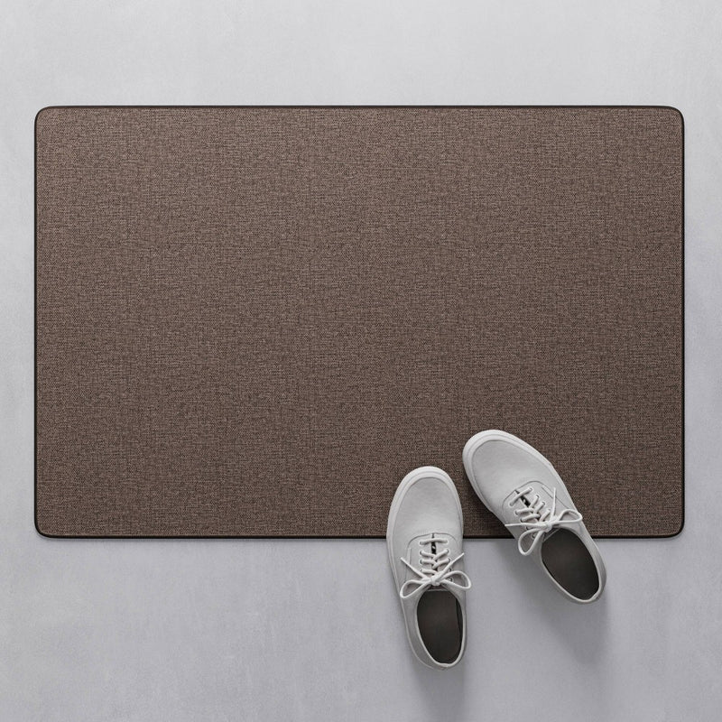 2'x3' Solid Utility Accent Rug Black - Made By Design (LOCAL PICKUP ONLY)