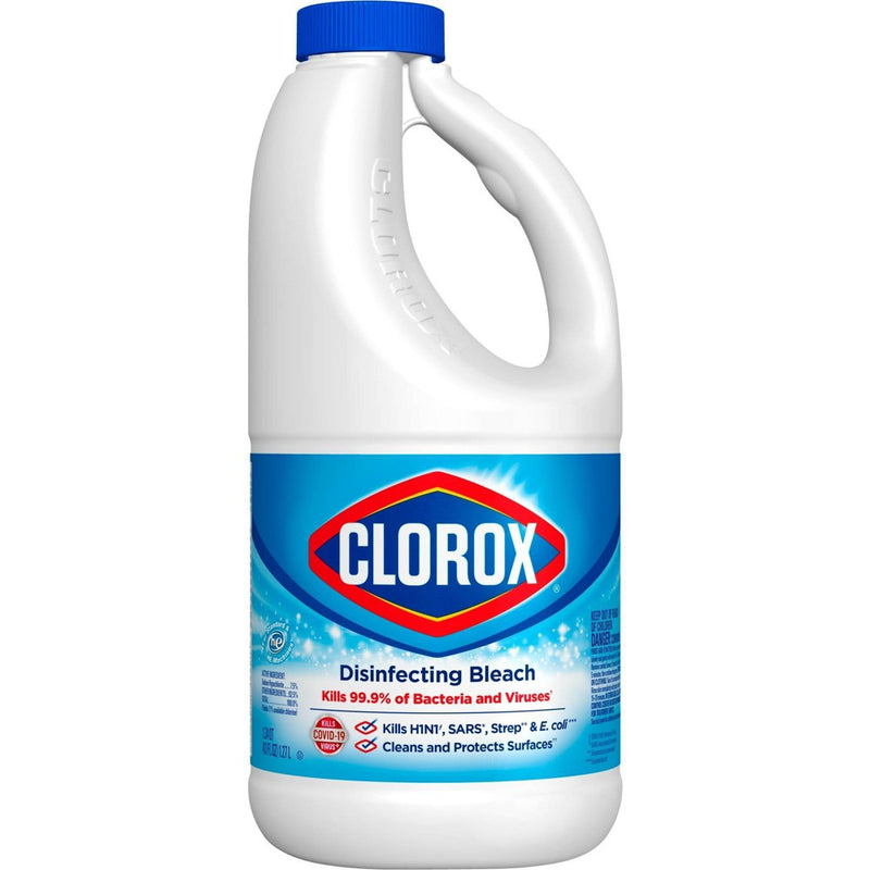 Clorox Disinfecting Bleach - Regular - 43oz