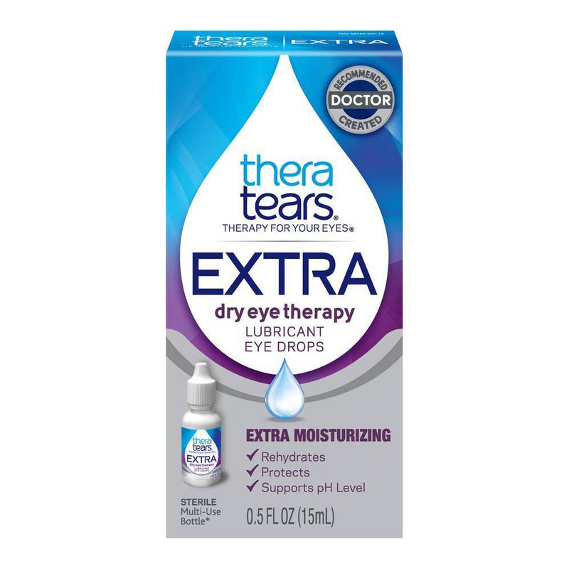 Thera Tears Extra TM Dry Eye Therapy Lubricant Eye Drops - 15ml