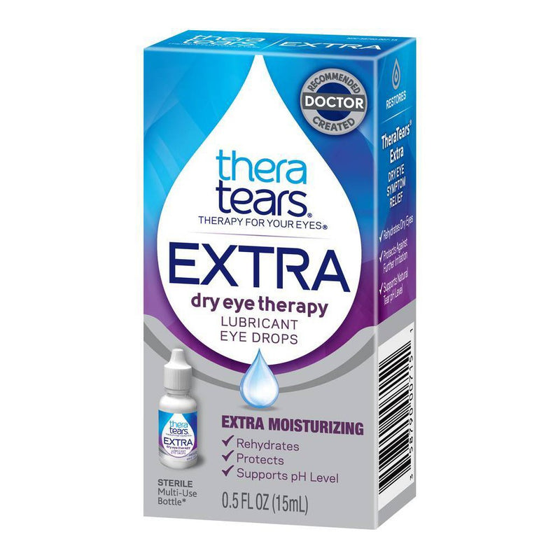 Thera Tears Extra TM Dry Eye Therapy Lubricant Eye Drops - 15ml
