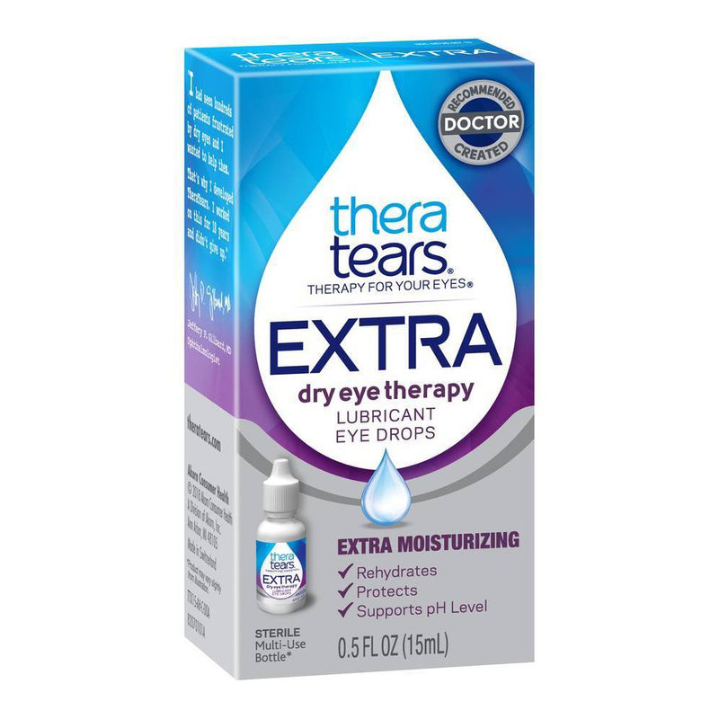 Thera Tears Extra TM Dry Eye Therapy Lubricant Eye Drops - 15ml