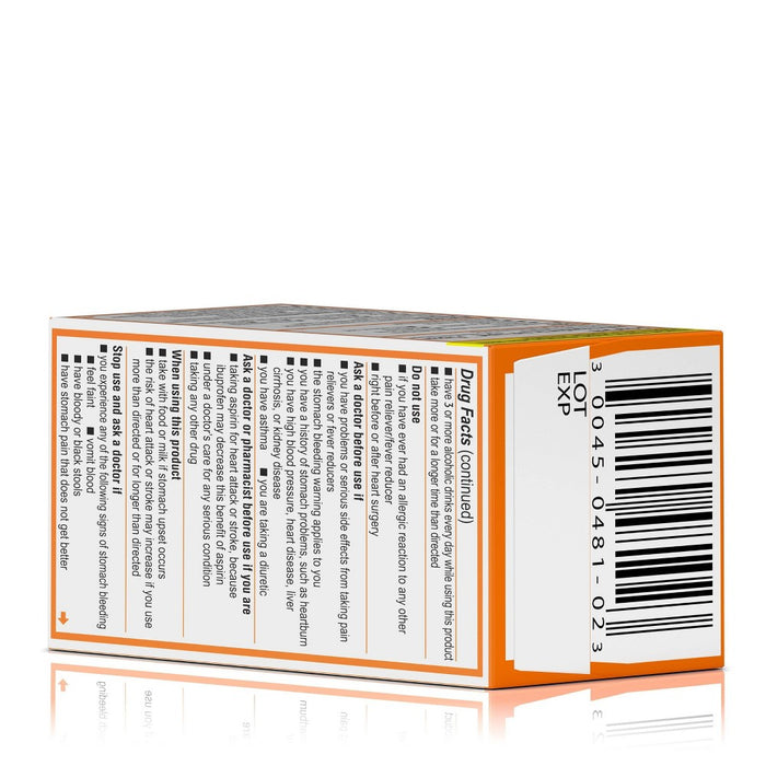 Motrin IB Pain Reliever & Fever Reducer Caplets - Ibuprofen (NSAID) - 50ct