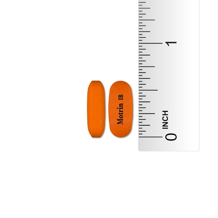 Motrin IB Pain Reliever & Fever Reducer Caplets - Ibuprofen (NSAID) - 50ct