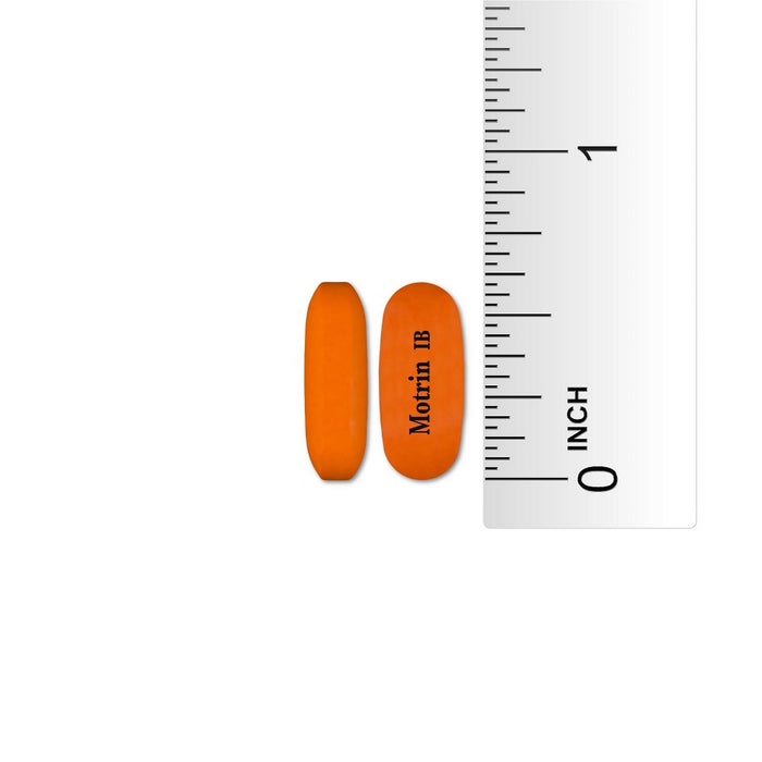 Motrin IB Pain Reliever & Fever Reducer Caplets - Ibuprofen (NSAID) - 50ct