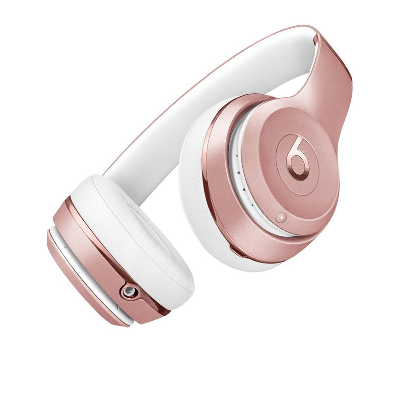 Beats Solo3 Bluetooth Wireless On-Ear Headphones - Rose Gold *NEW, SEALED*