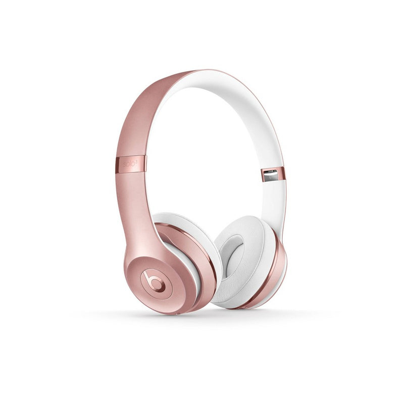 Beats Solo3 Bluetooth Wireless On-Ear Headphones - Rose Gold *NEW, SEALED*