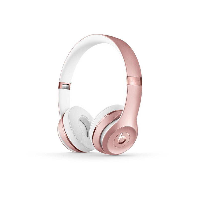 Beats Solo3 Bluetooth Wireless On-Ear Headphones - Rose Gold *NEW, SEALED*