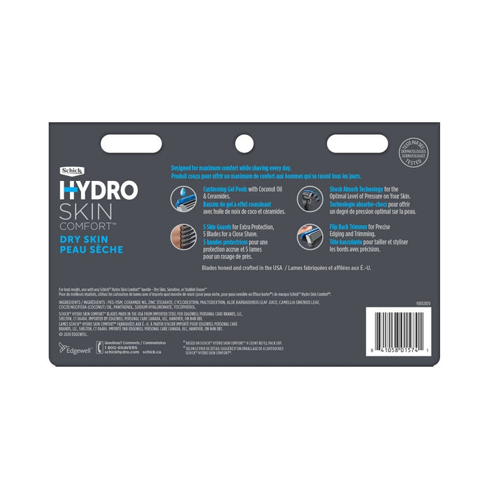 Schick Hydro 5 Men's Razor Blade Refills - 12ct