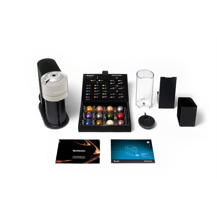 Nespresso Vertuo Next Espresso Roast Coffee Bundle By Breville