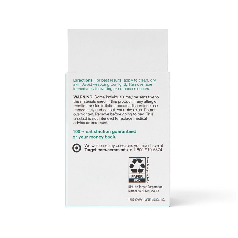 Elastic Athletic Wrap - up & up